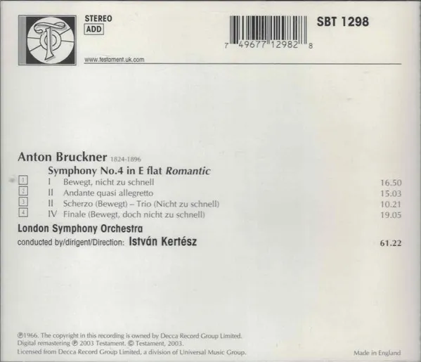 Symphony No.4