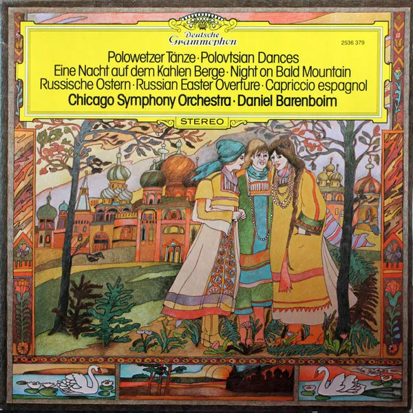 Polowetzer Tänze = Polovtsian Dances ▪ Eine Nacht Auf Dem Kahlen Berge = Night On Bald Mountain ▪ Russische Ostern = Russian Easter Overture ▪ Capriccio Espagnol