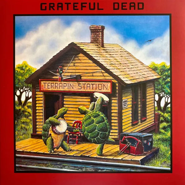 Grateful Dead: Terrapin Station (Green) LP