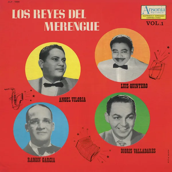 Los Reyes Del Merengue Vol. 1