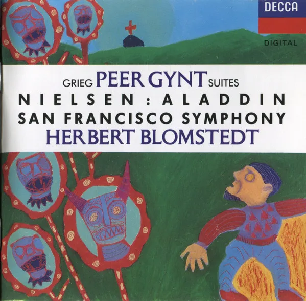Peer Gynt Suites / Aladdin