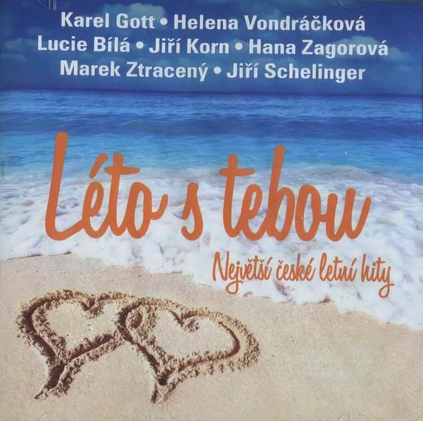 Léto s tebou - Největší české letní hity