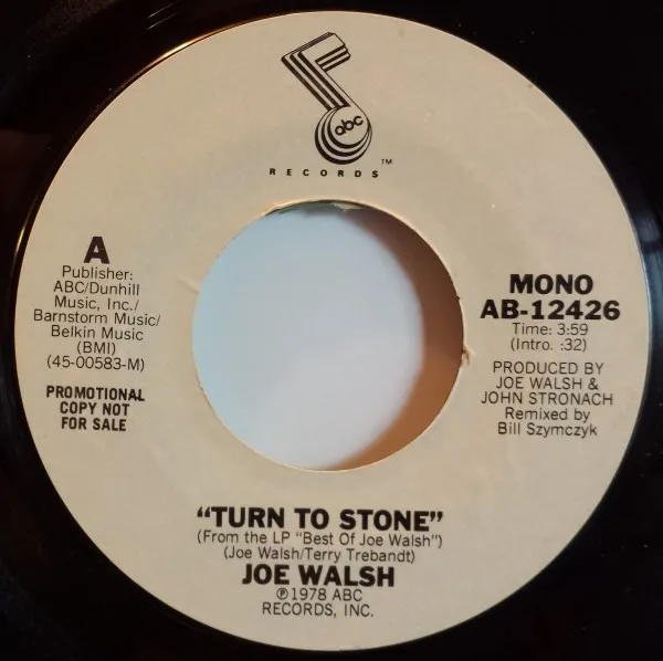 Turn To Stone
