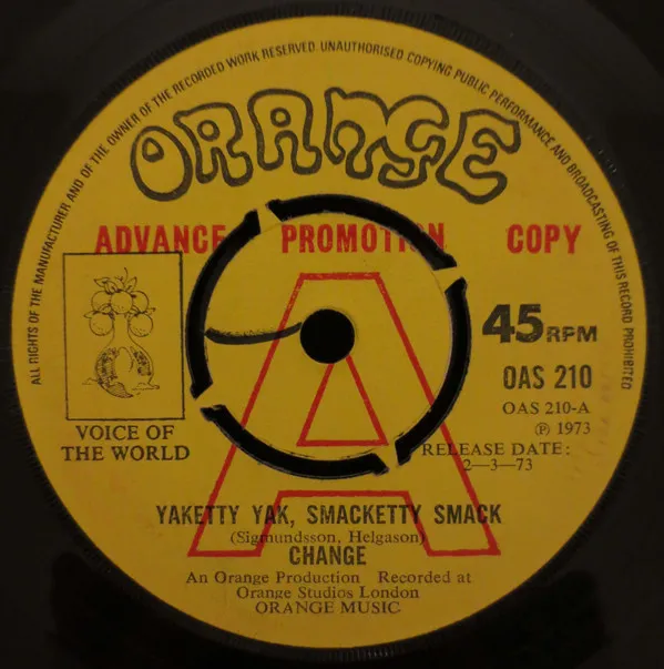 Yaketty Yak Smacketty Smack / When The Morning Comes