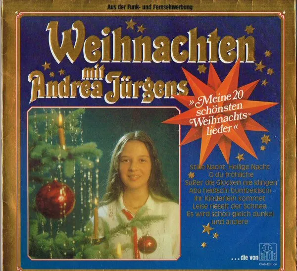 Weihnachten Mit Andrea Jürgens (Meine 20 Schönsten Weihnachtslieder)