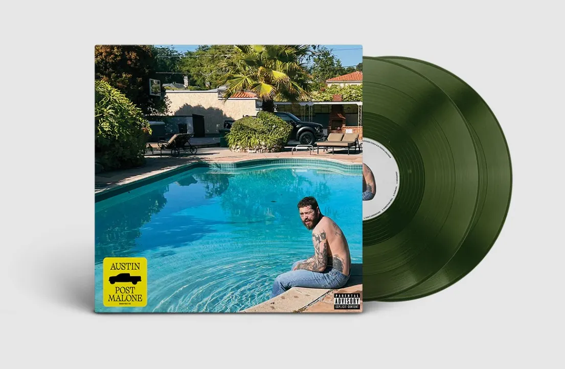 Austin (Standard Edition) (Dark Green Vinyl)