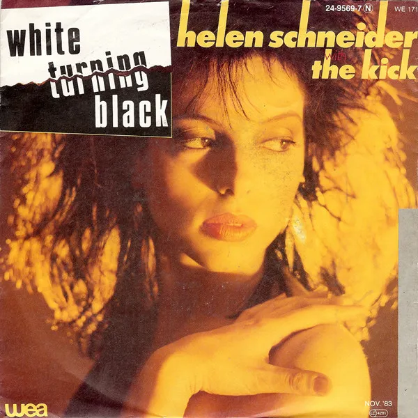 White Turning Black