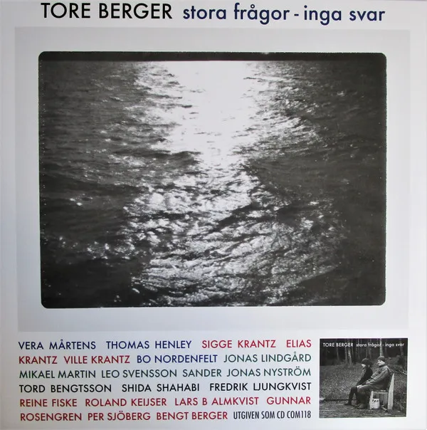 Stora Frågor - Inga Svar