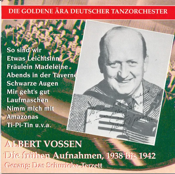 Die Goldene Ära Deutscher Tanzorchester