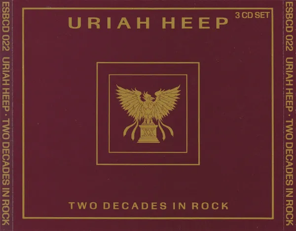 Two Decades In Rock