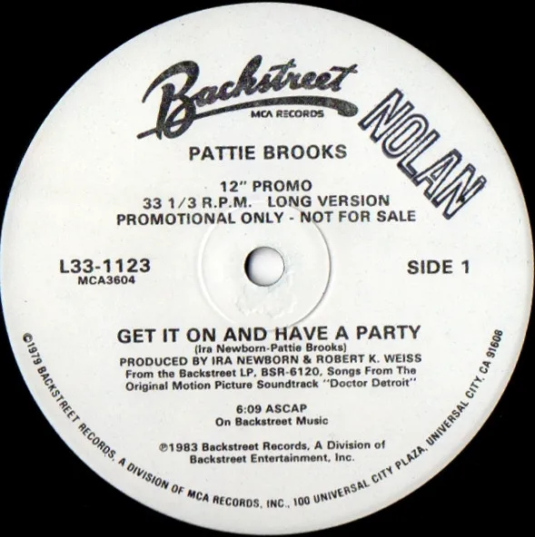 Get It On And Have A Party
