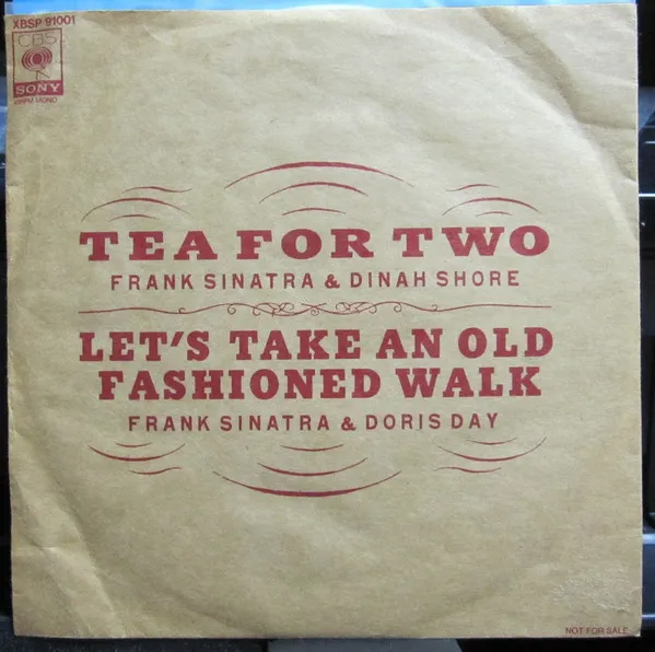 Tea For Two / Let's Take An Old Fashioned Walk