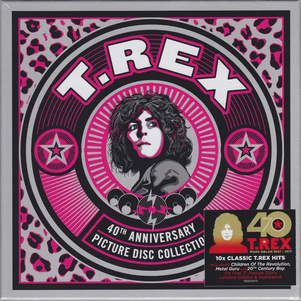 40th Anniversary Picture Disc Collection