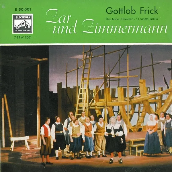 Zar Und Zimmermann