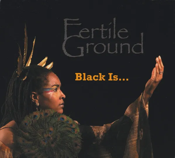BLACK IS...
