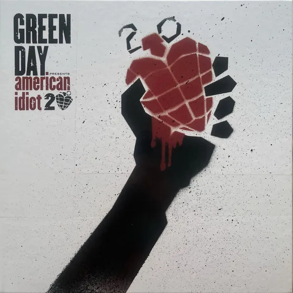AMERICAN IDIOT (LIMITED COLOUR VINYL, 8 LP + 2 BLU-RAY)