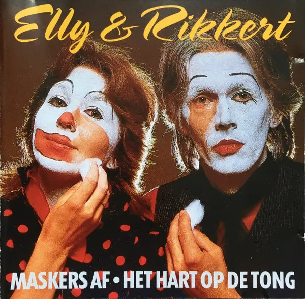 Maskers Af • Hart Op De Tong
