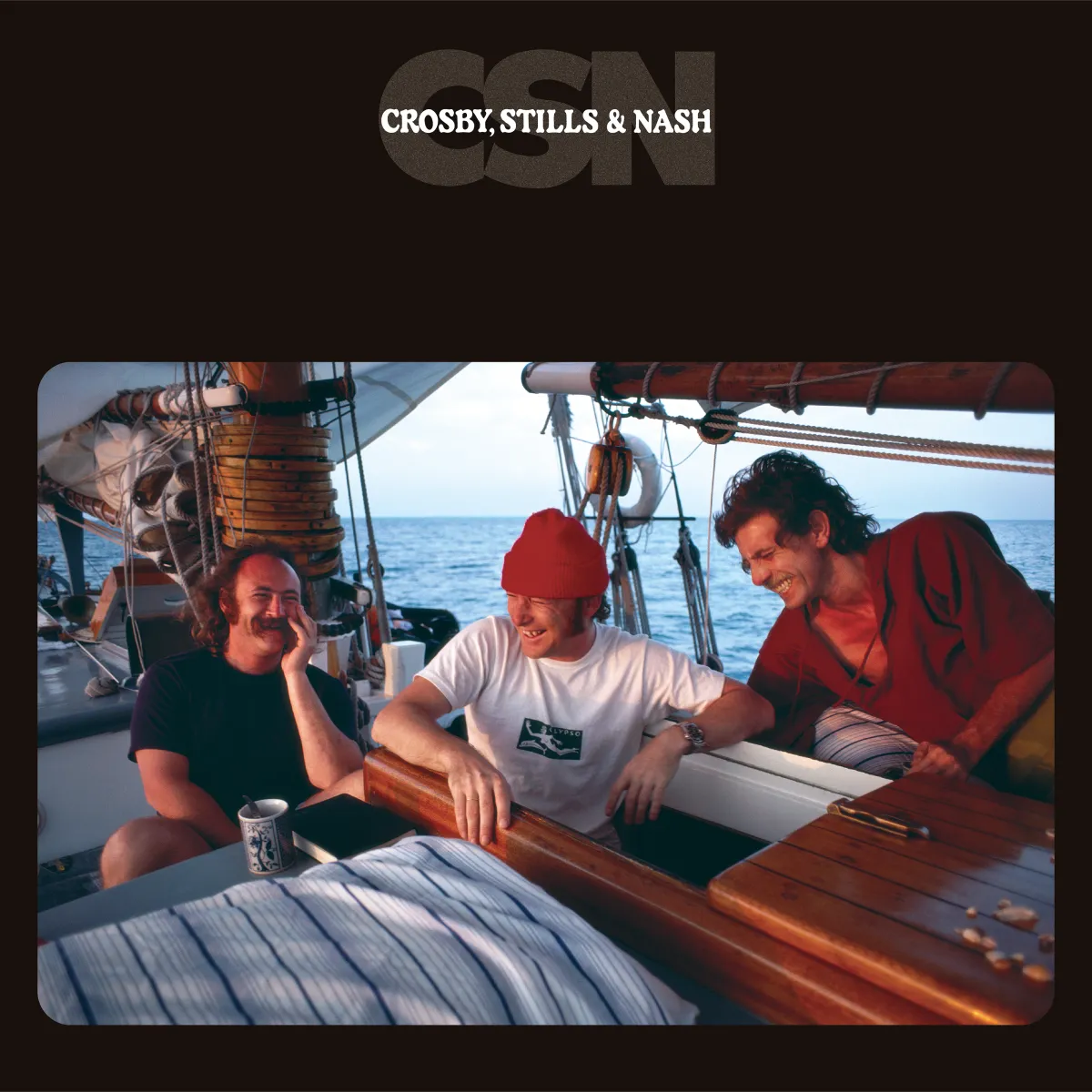 CSN (Sea Blue Vinyl)