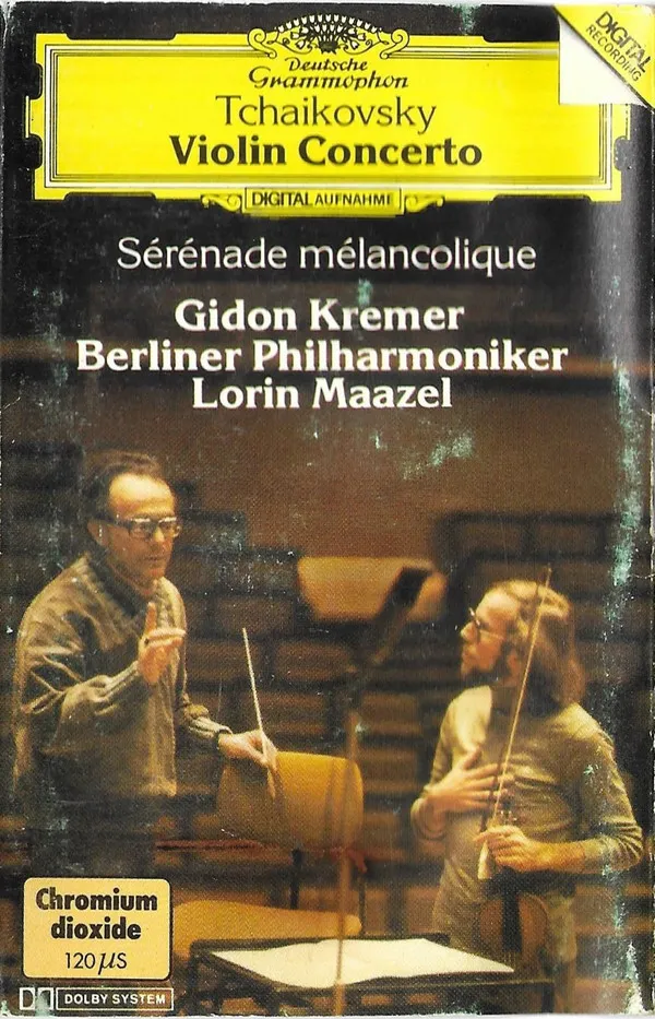 Violin Concerto, Sérénade Mélancolique