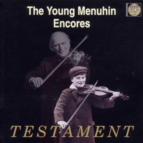 The Young Menuhin Plays Encores