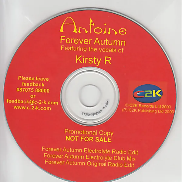 Forever Autumn (The Electrolyte Mixes)