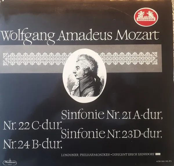 Sinfonie Nr. 21 A-dur, Nr. 22 C-dur / Sinfonie Nr. 23 D-dur, Nr. 24 B-dur