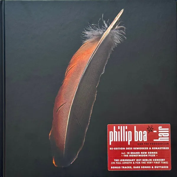 Hair / The Honeymoon Files (35th Anniversary Edition) (Deluxe Mediabook) (mit signiertem Artprint)