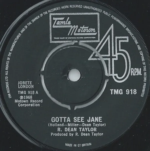 Gotta See Jane