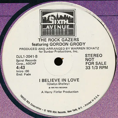 I Believe In Love