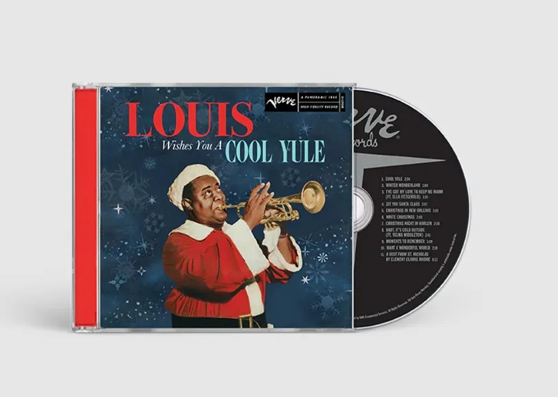 Louis Wishes You a Cool Yule