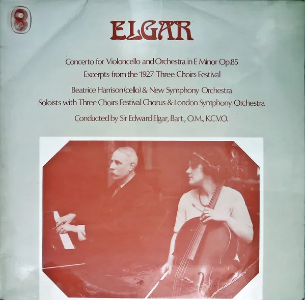 Elgar Conducts Elgar