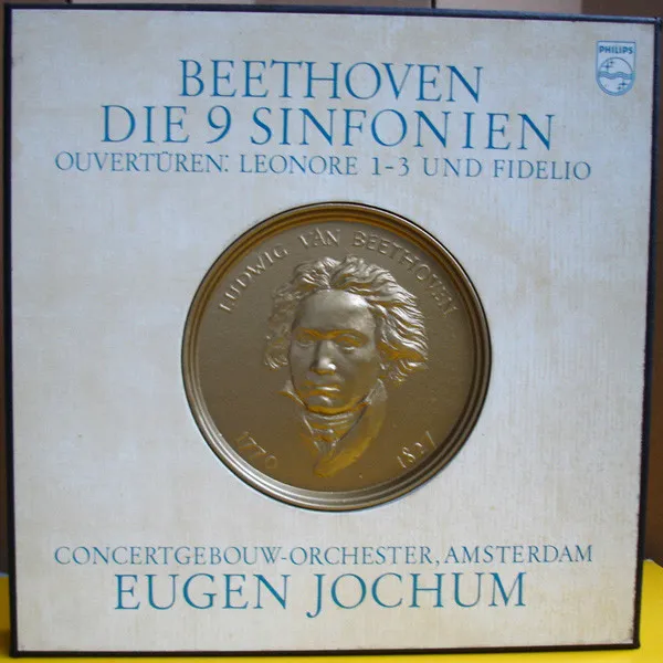 Die 9 Sinfonien, Ouvertüren: Leonore 1 -3 Und Fidelio