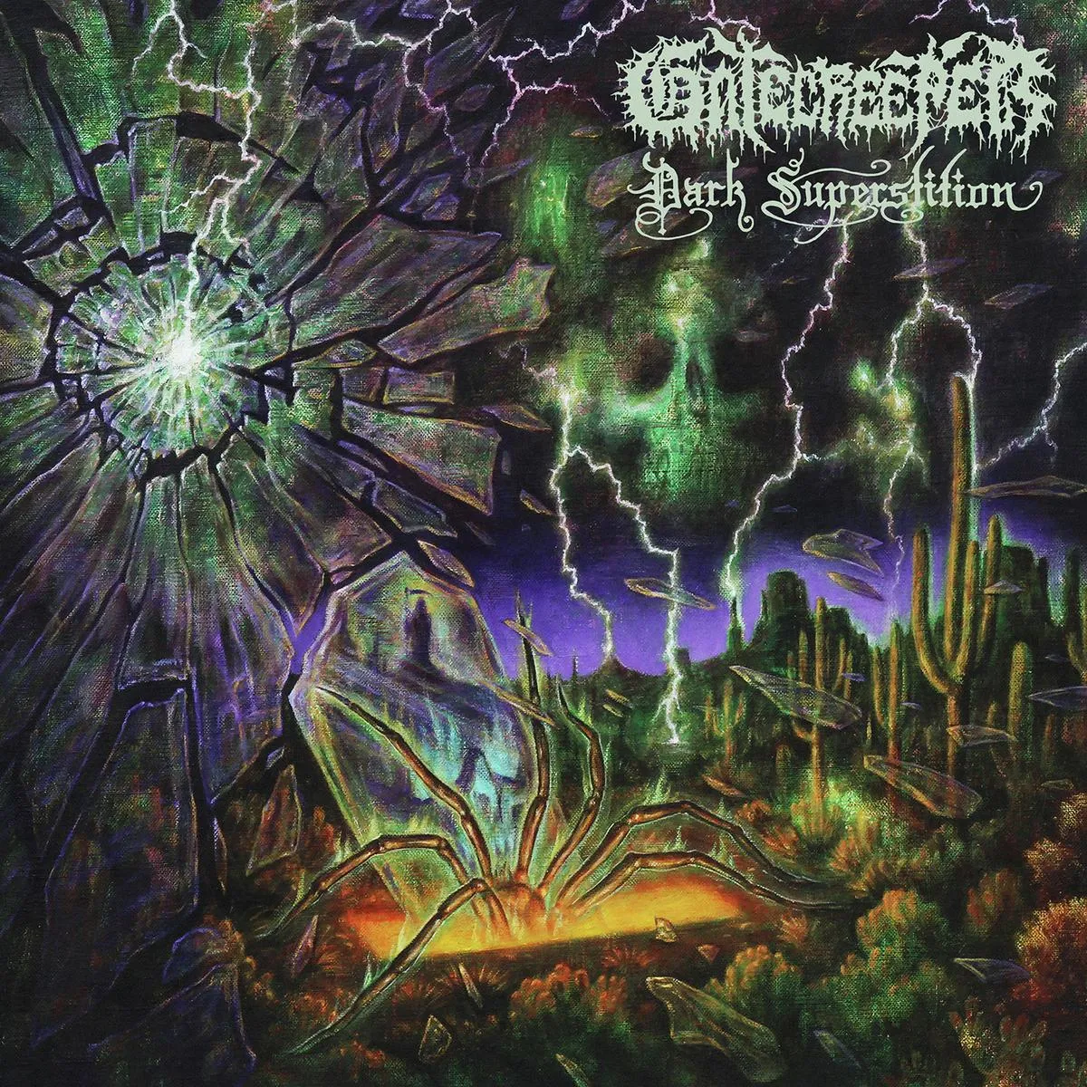 Dark Superstition (ClearW/ Black & Purple Splatter Vinyl)