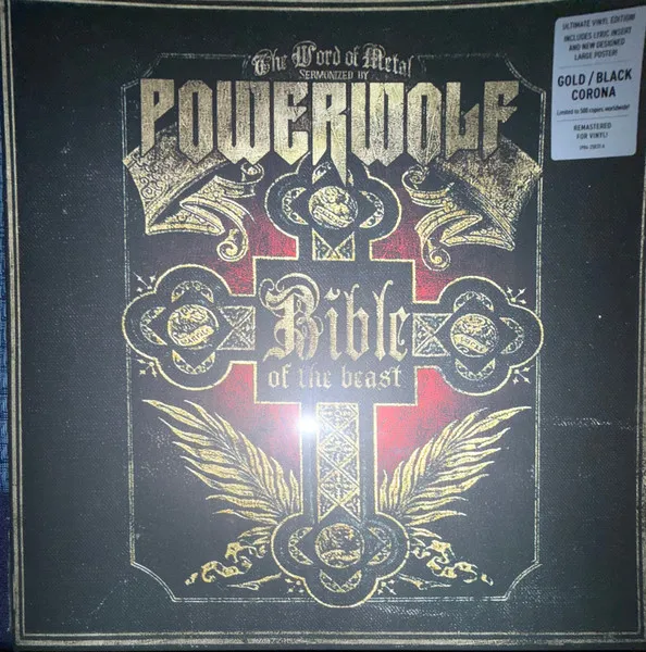 Bible Of The Beast (remastered) (Limited Edition) (Gold/Black Corona Vinyl)