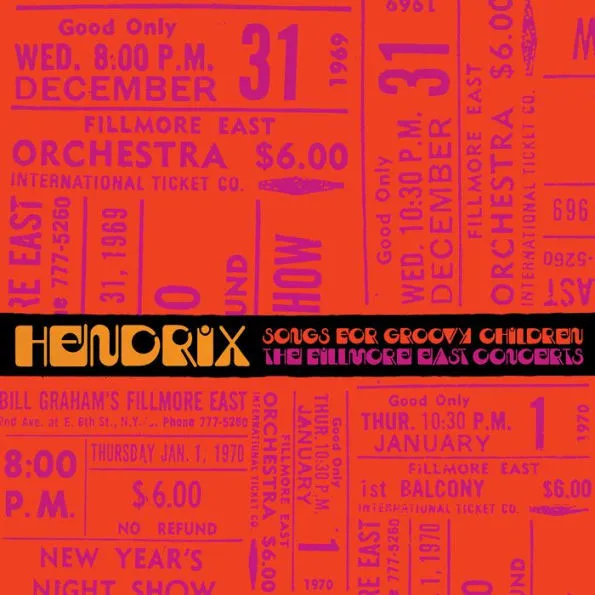 Songs For Groovy Children (The Fillmore East Concerts)