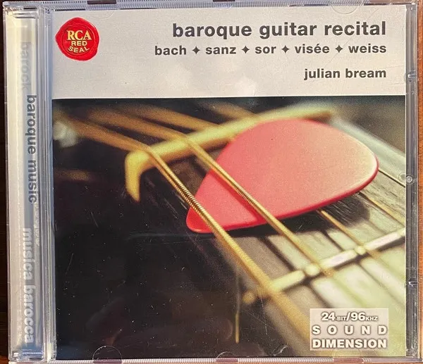 Baroque Guitar Recital