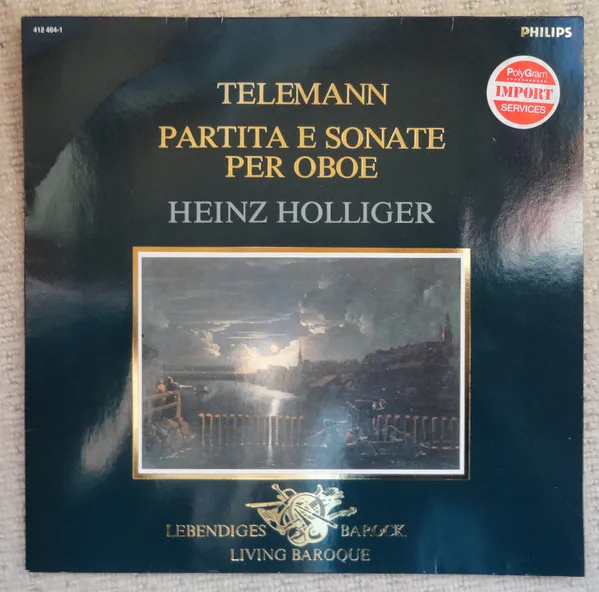 Partita E Sonate Per Oboe