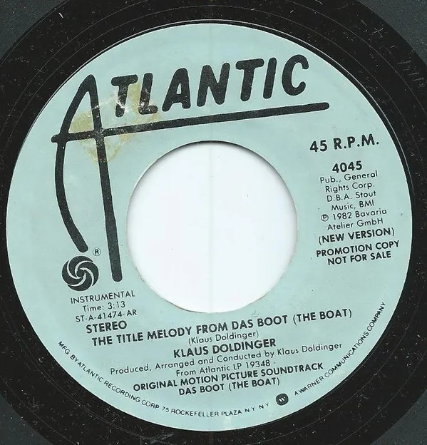 Title Melody From Das Boot (The Boat) (New Version)