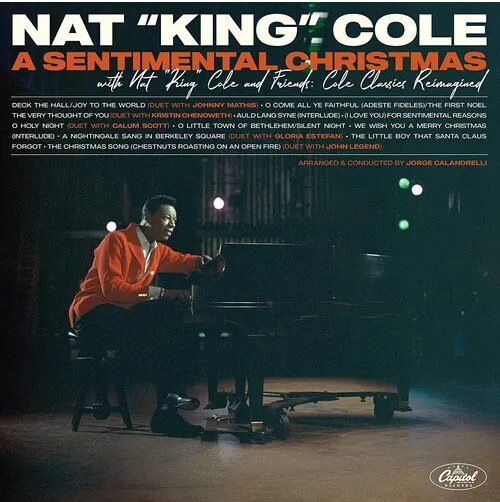 A Sentimental Christmas (With Nat "King" Cole And Friends: Cole Classics Reimagined)