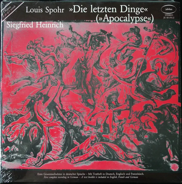 Die letzten Dinge ("Apocalypse") (120g)