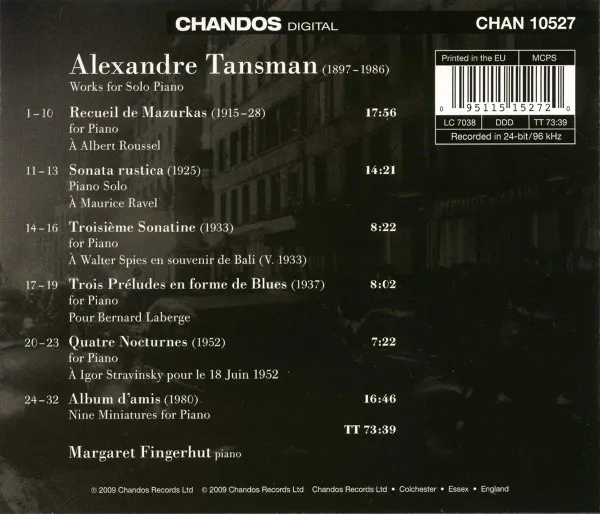 Piano Works
