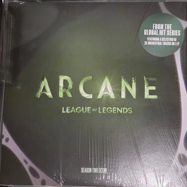 Arcane League of Legends Season 2 O