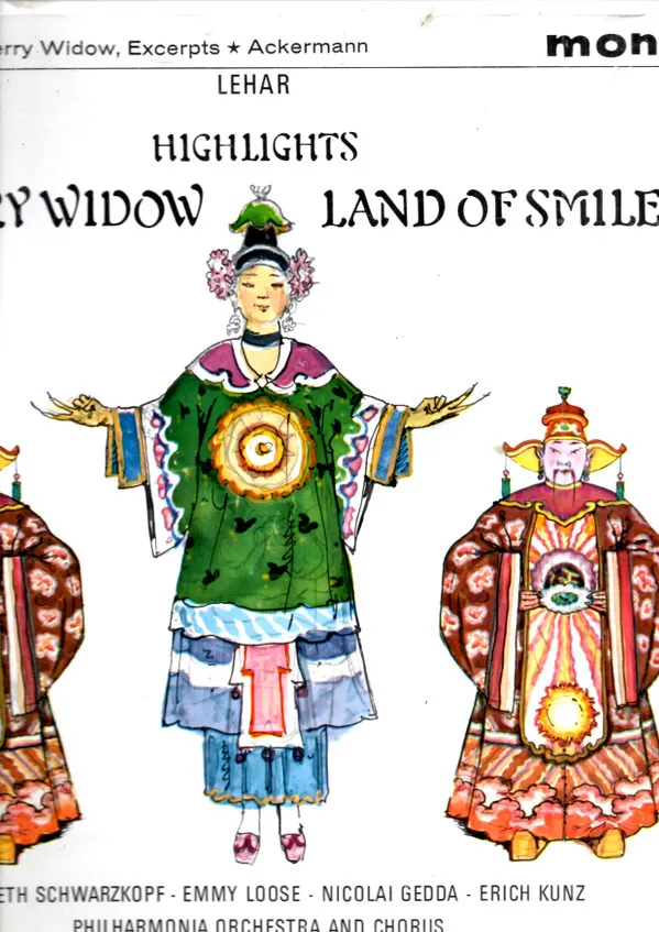 Land Of Smiles And Merry Widow Highlights