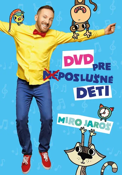 DVD 1 PRE (NE)POSLUSNE DETI