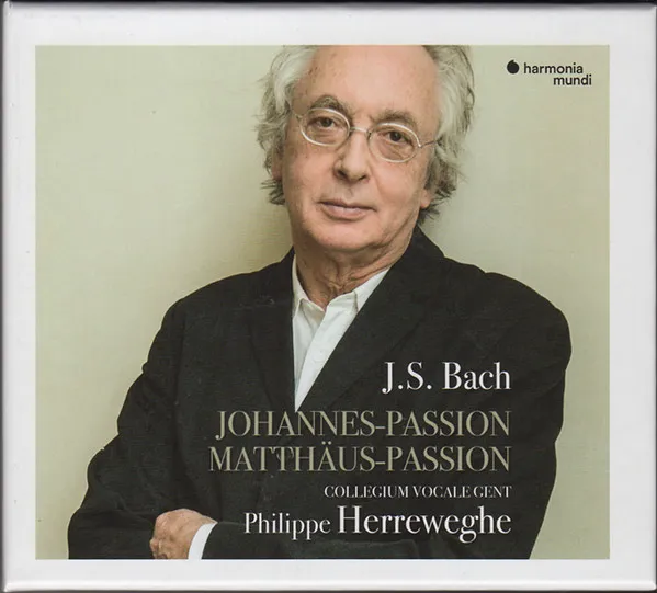 Philippe Herreweghe - Matthäus-Passion BWV 244 & Johannes-Passion BWV 245