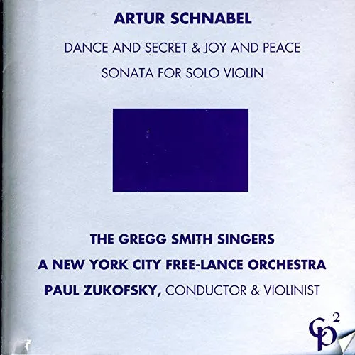 Dance and Secret ⋅ Joy and Peace ⋅ Solo Sonata
