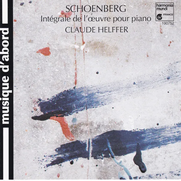 Intégrale De L'œuvre Pour Piano