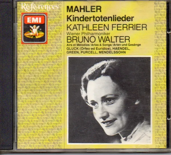 Kindertotenlieder / Airs Et Mélodies = Arias & Songs = Arien Und Gesänge