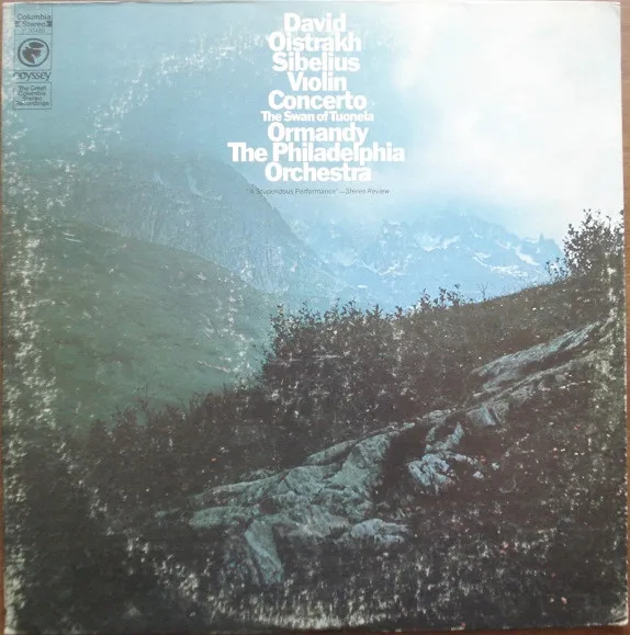 Concerto In D Minor / The Swan Of Tuonela