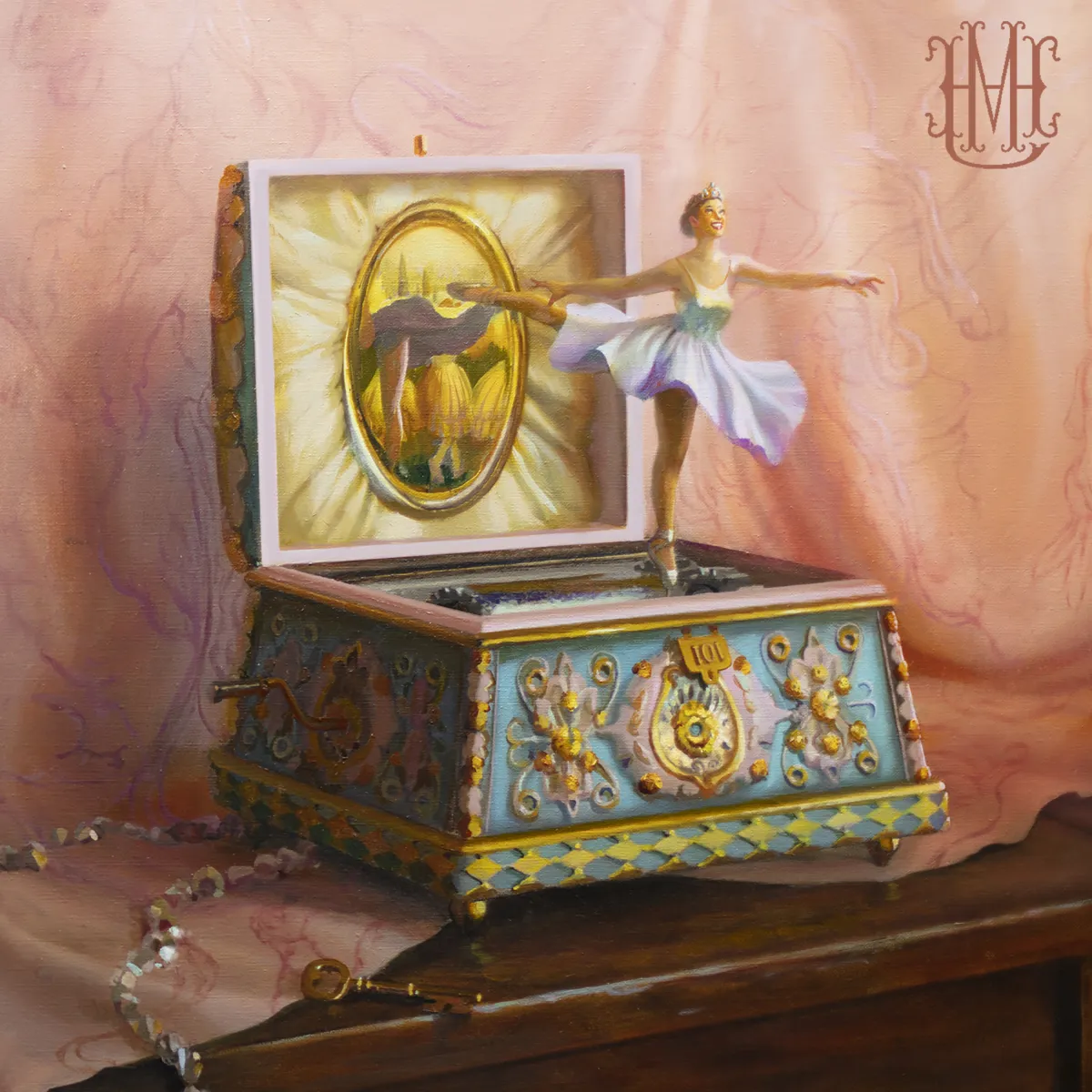 Love Hate Music Box (Limited Edition) (Baby Blue Vinyl)